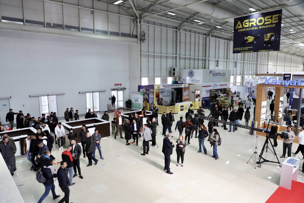 Konya tarım fuarı ne zaman? Tarımın kalbi 2026’da yine Konya’da atacak 8